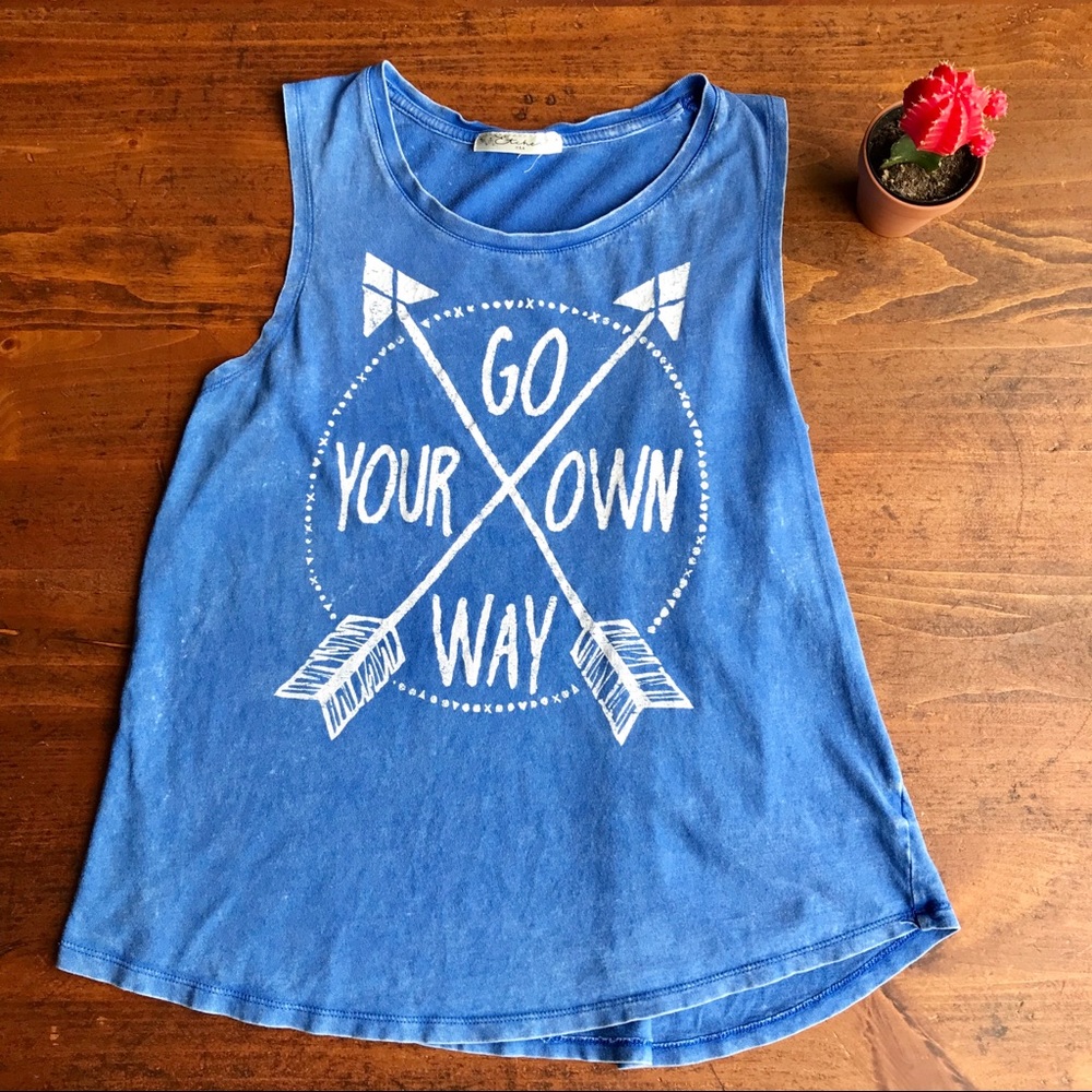 Go Your Own Way Graphic Tee